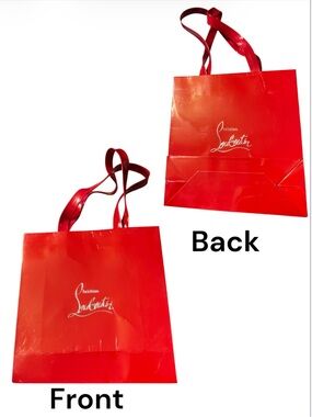 Christian Louboutin Red Gift Bag